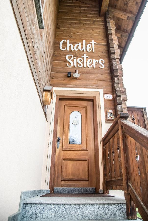 Chalet Sisters 리비뇨 외부 사진